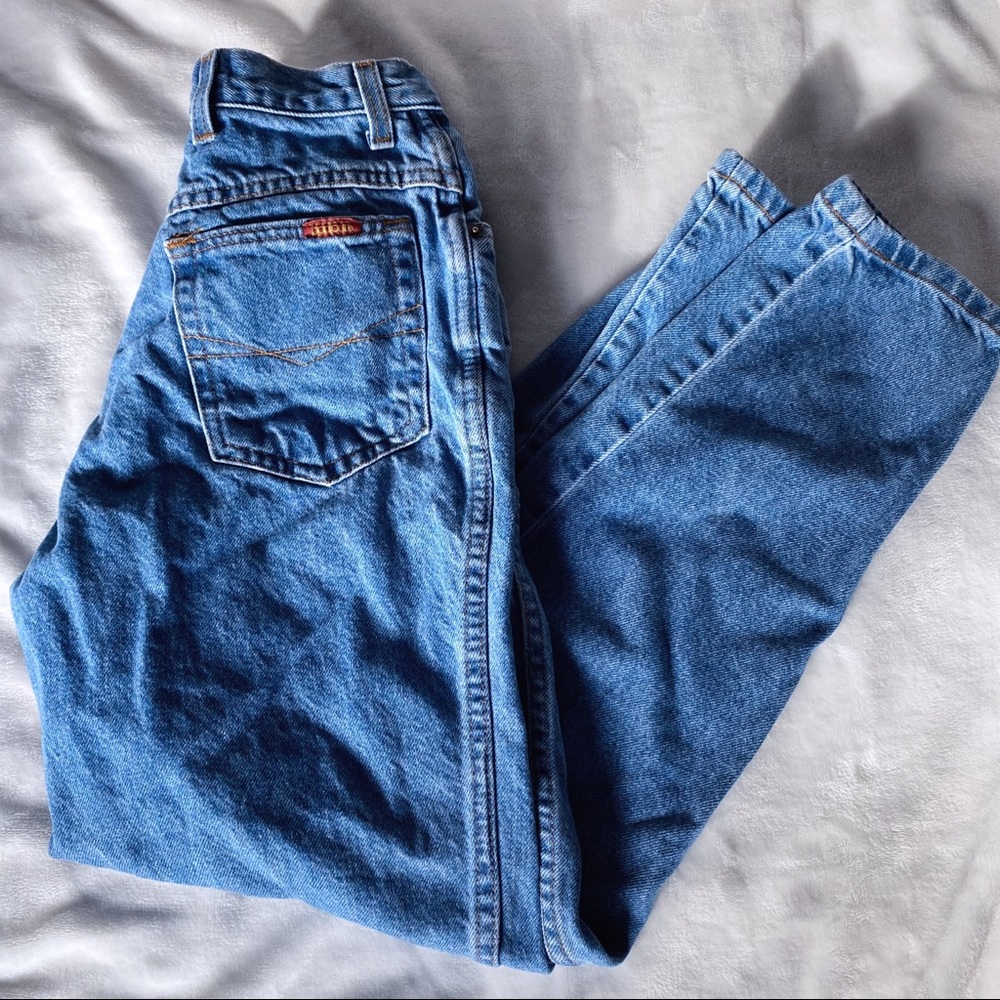 Vintage mom jeans